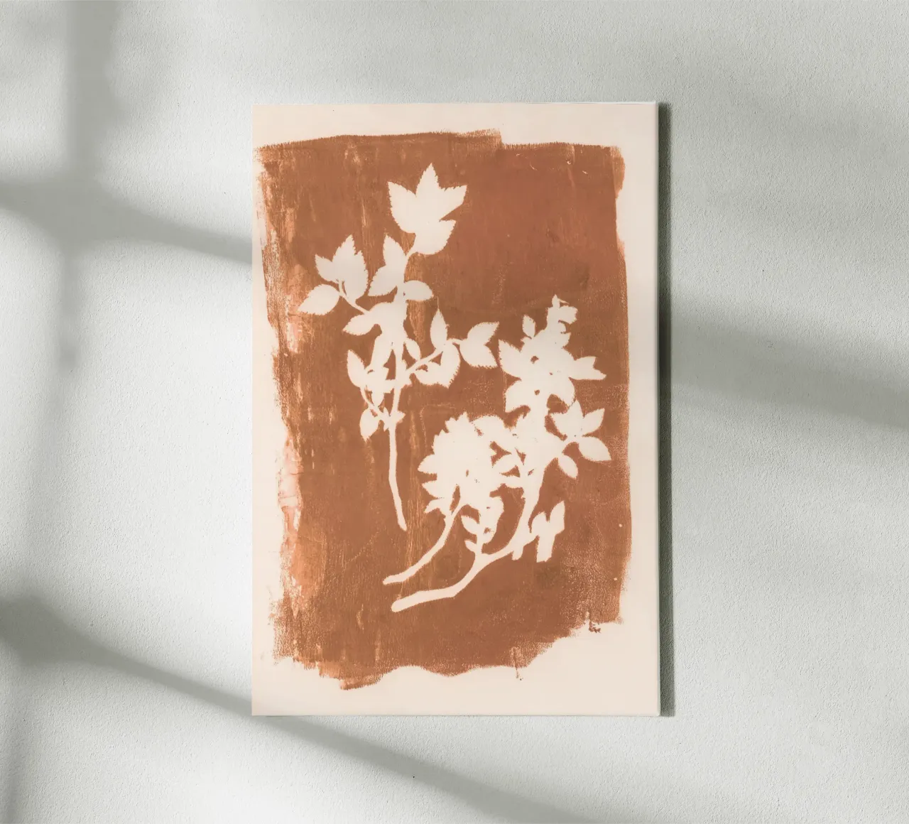 botanical reminiscences 1 - fall tela da IRIS LEHNHARDT FINE ART
