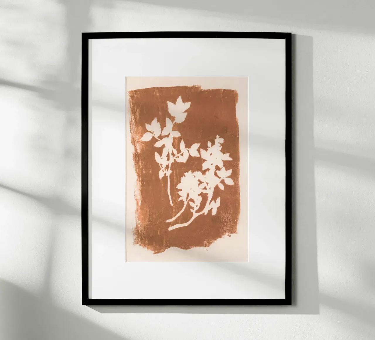 botanical reminiscences 1 - fall carta hahnemühle da IRIS LEHNHARDT FINE ART
