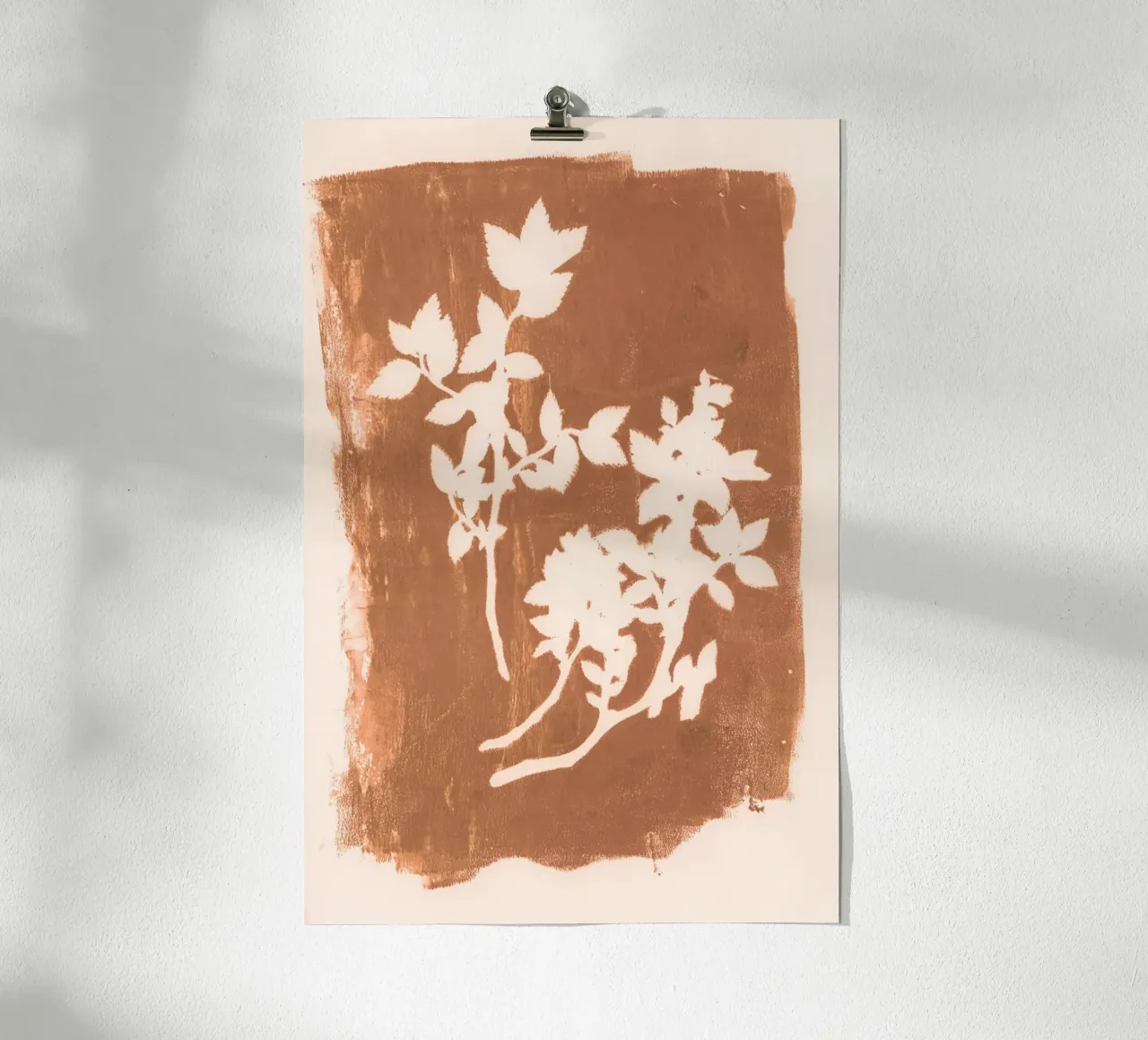 botanical reminiscences 1 - fall carta hahnemühle da IRIS LEHNHARDT FINE ART
