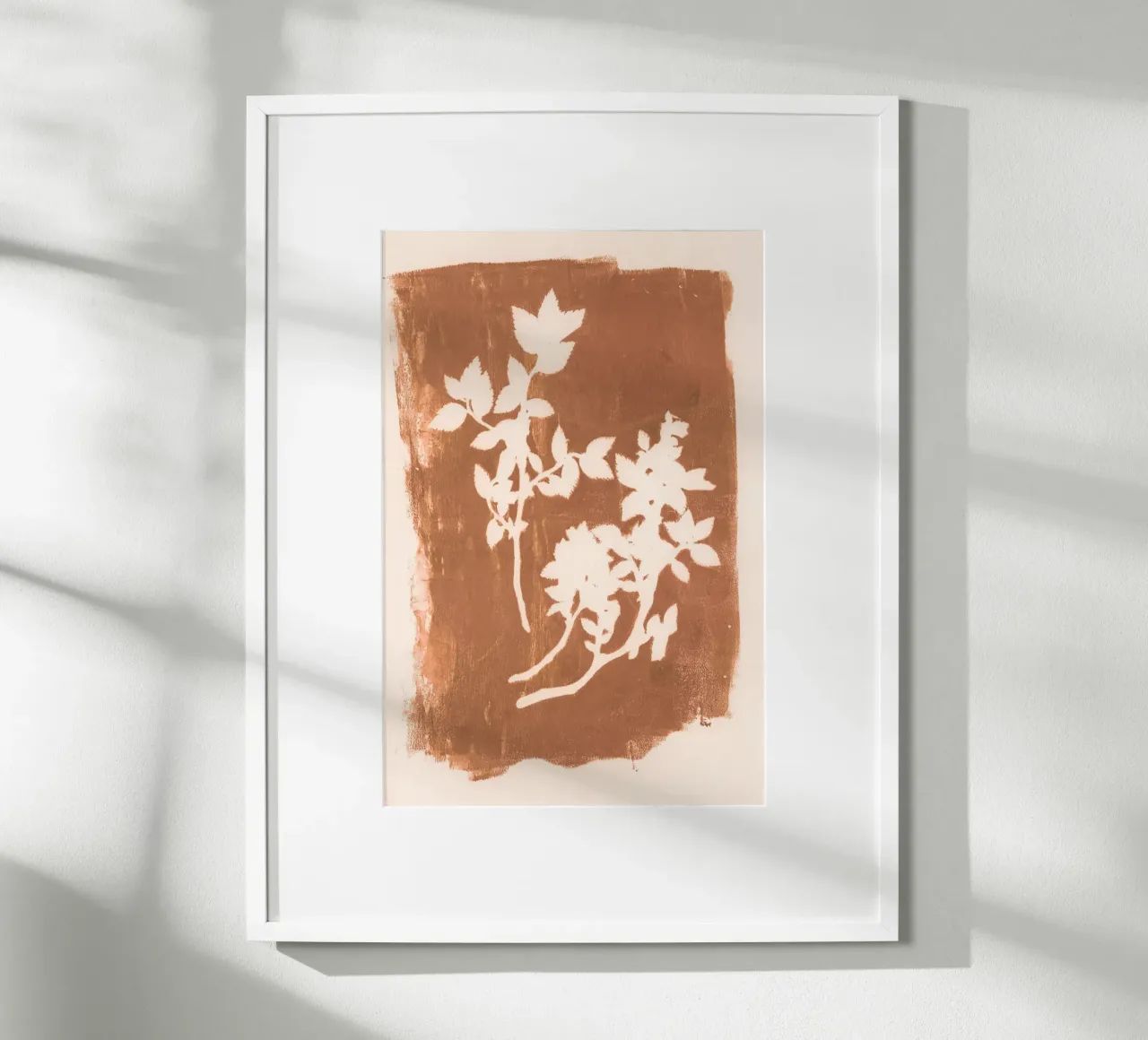 botanical reminiscences 1 - fall carta hahnemühle da IRIS LEHNHARDT FINE ART