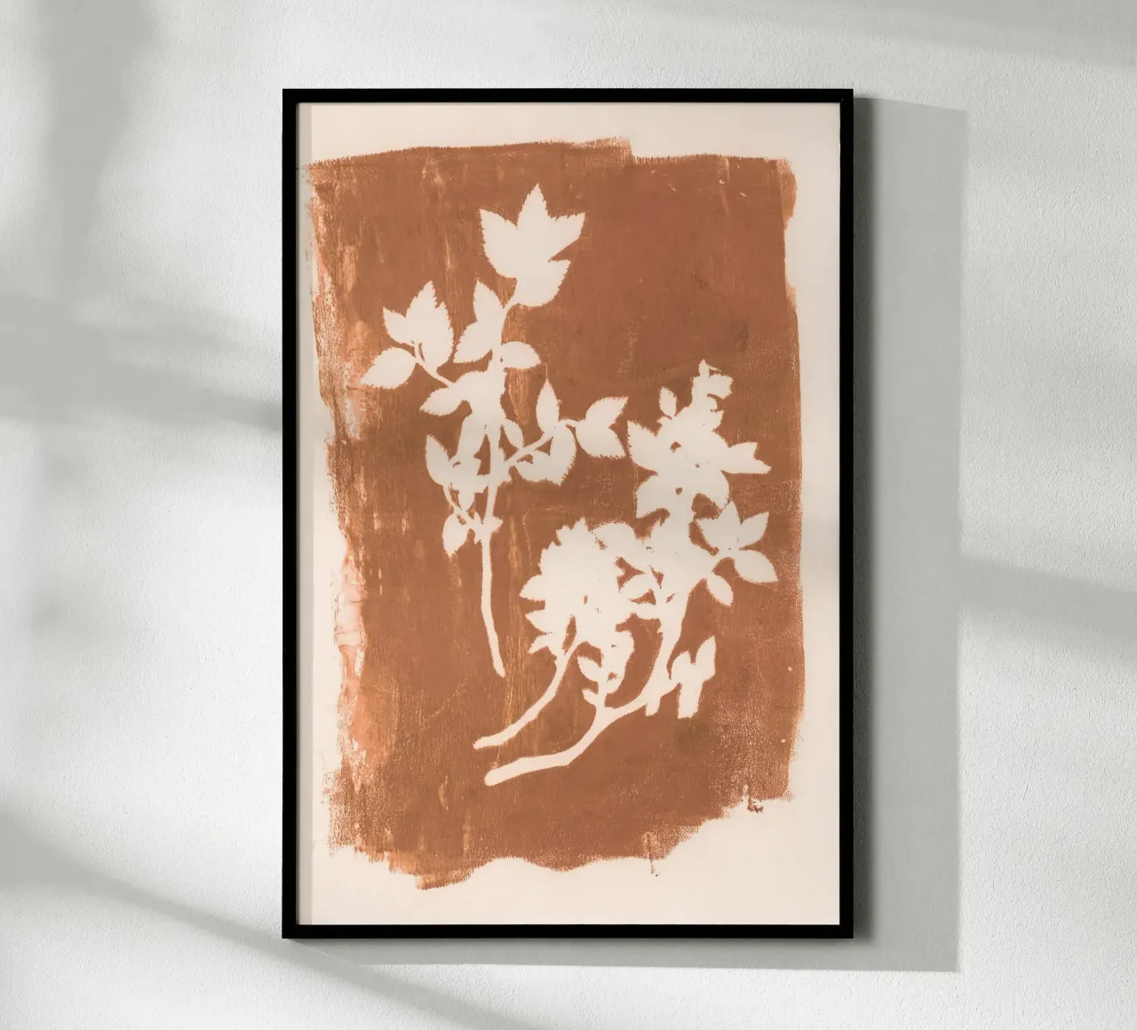 botanical reminiscences 1 - fall carta hahnemühle da IRIS LEHNHARDT FINE ART