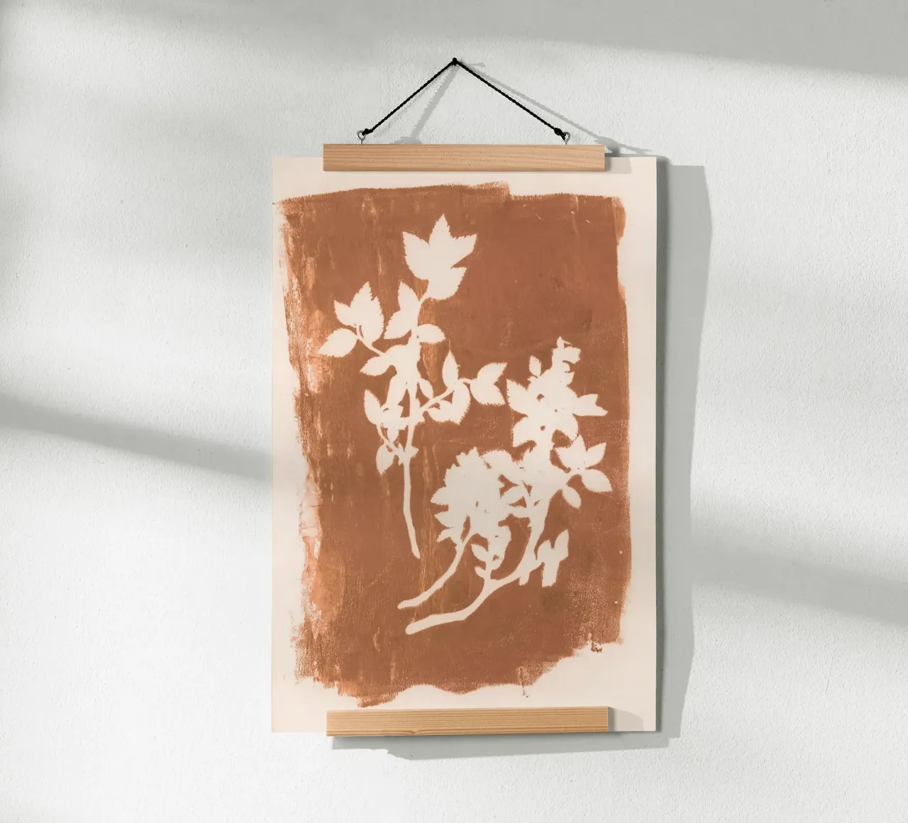 botanical reminiscences 1 - fall carta hahnemühle da IRIS LEHNHARDT FINE ART