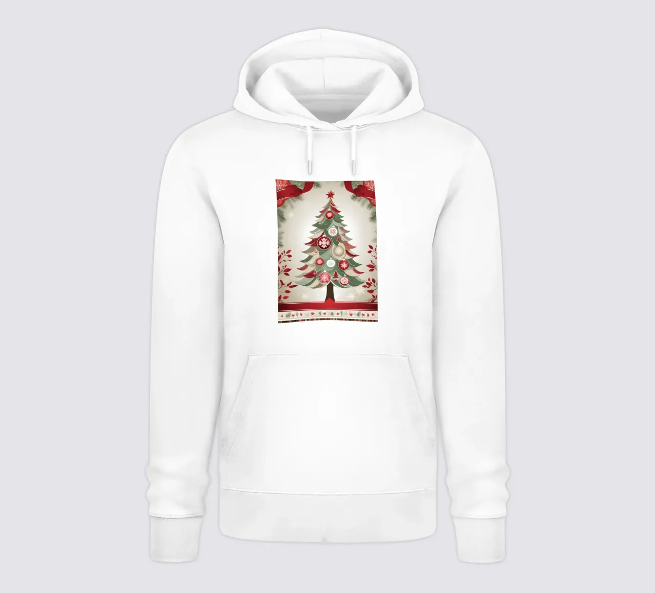 Albero di Natale felpa con cappuccio da Twinkle & Thread