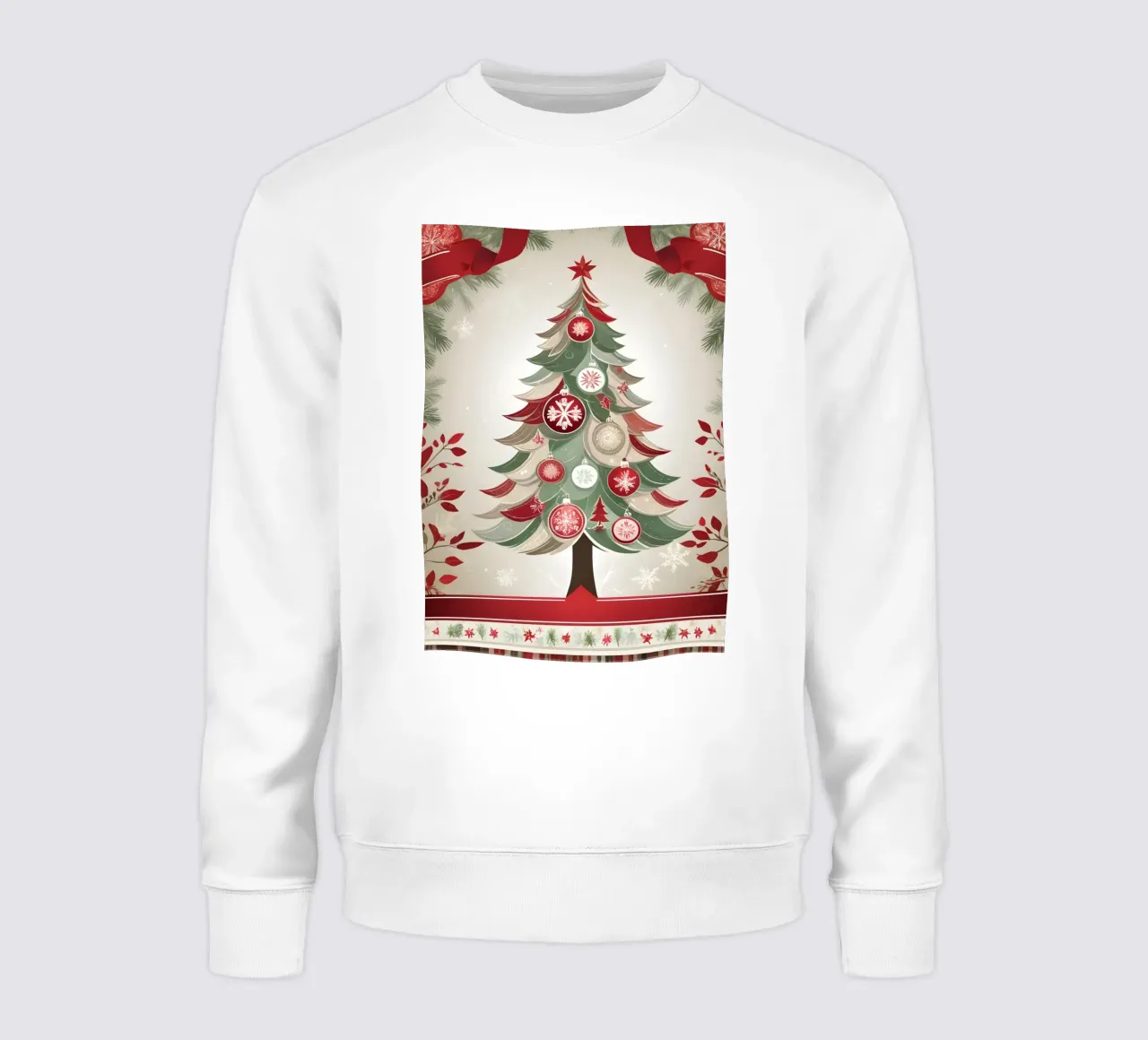 Albero di Natale felpa da Twinkle & Thread