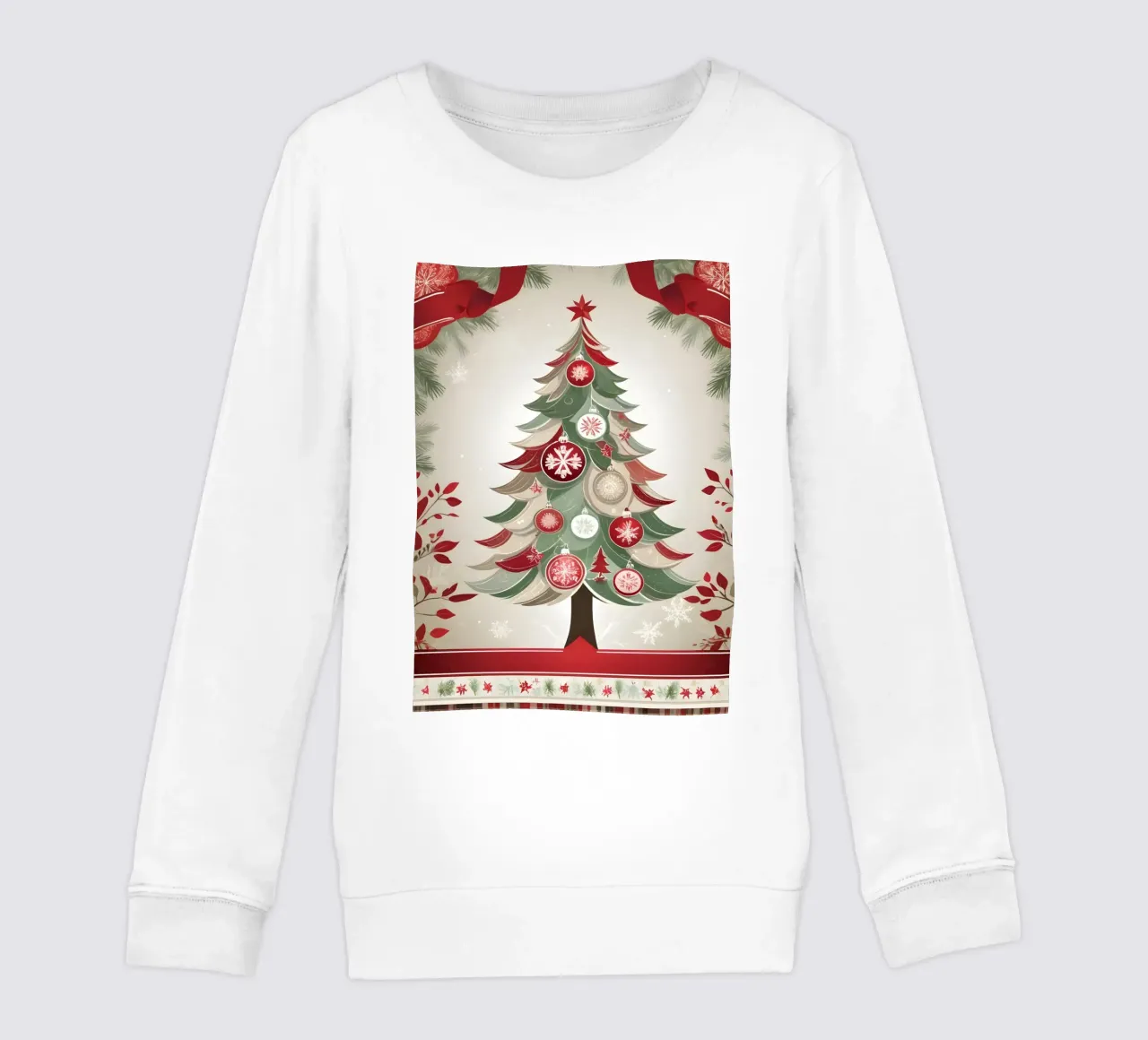 Albero di Natale felpa bambino da Twinkle & Thread