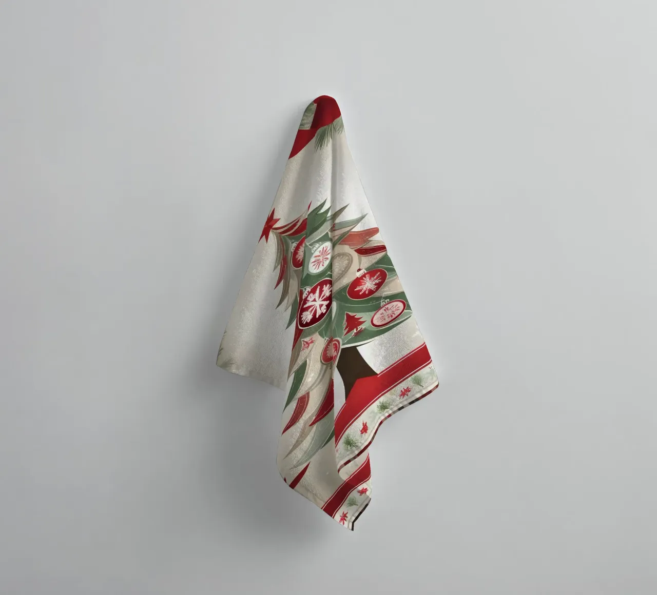 Albero di Natale asciugamano da bagno da Twinkle & Thread