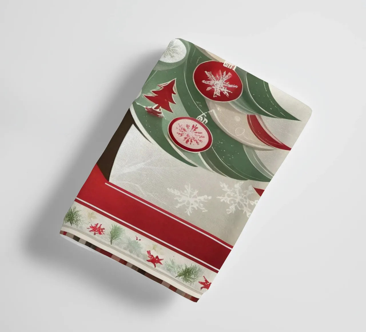 Albero di Natale asciugamano da bagno da Twinkle & Thread