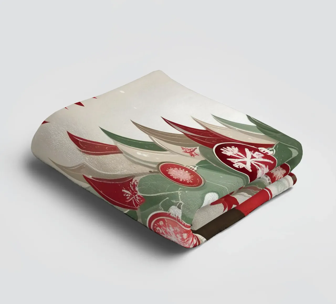 Albero di Natale asciugamano da bagno da Twinkle & Thread