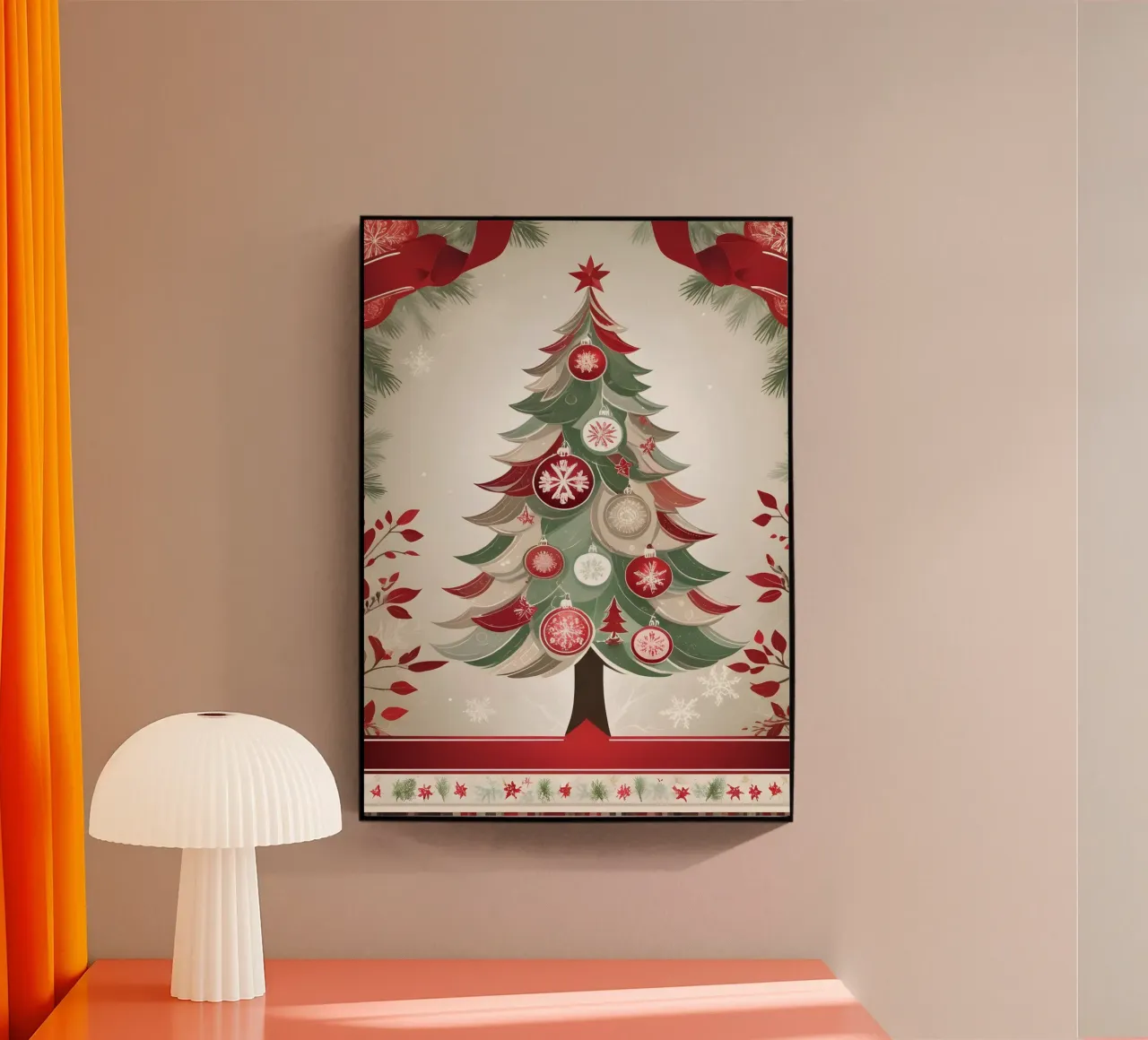 Albero di Natale plexiglass da Twinkle & Thread