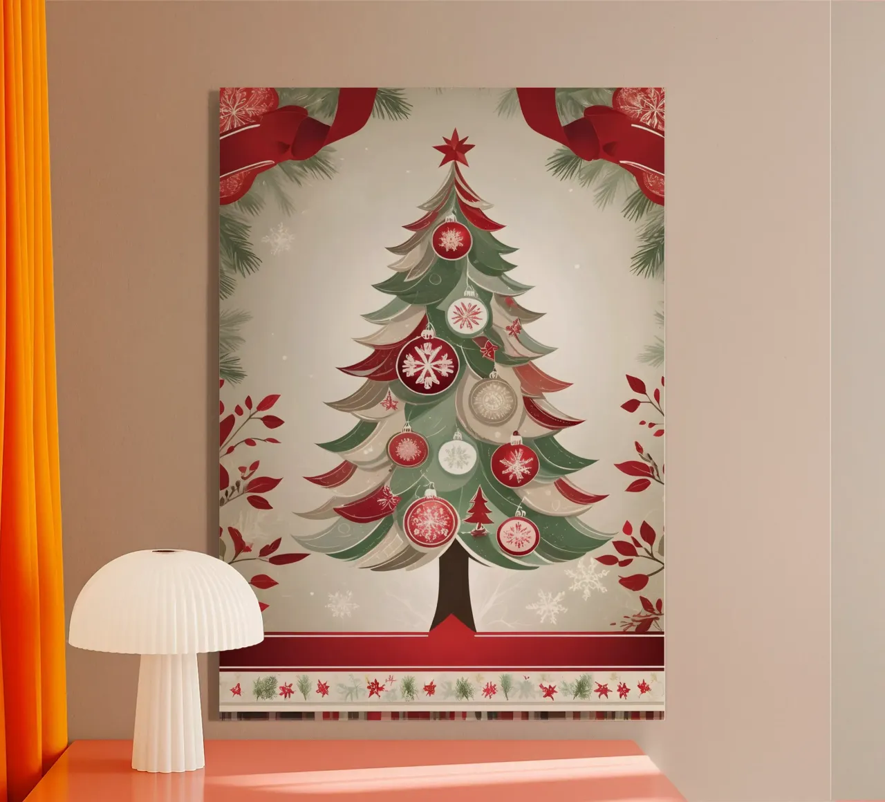 Albero di Natale plexiglass da Twinkle & Thread