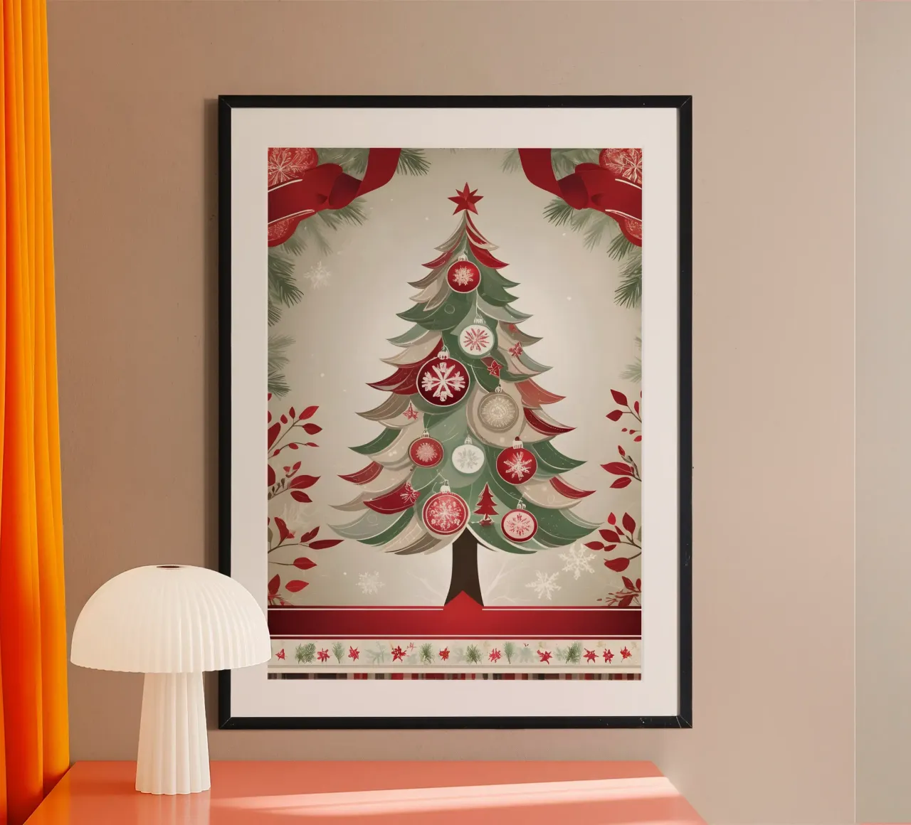 Albero di Natale carta hahnemühle da Twinkle & Thread
