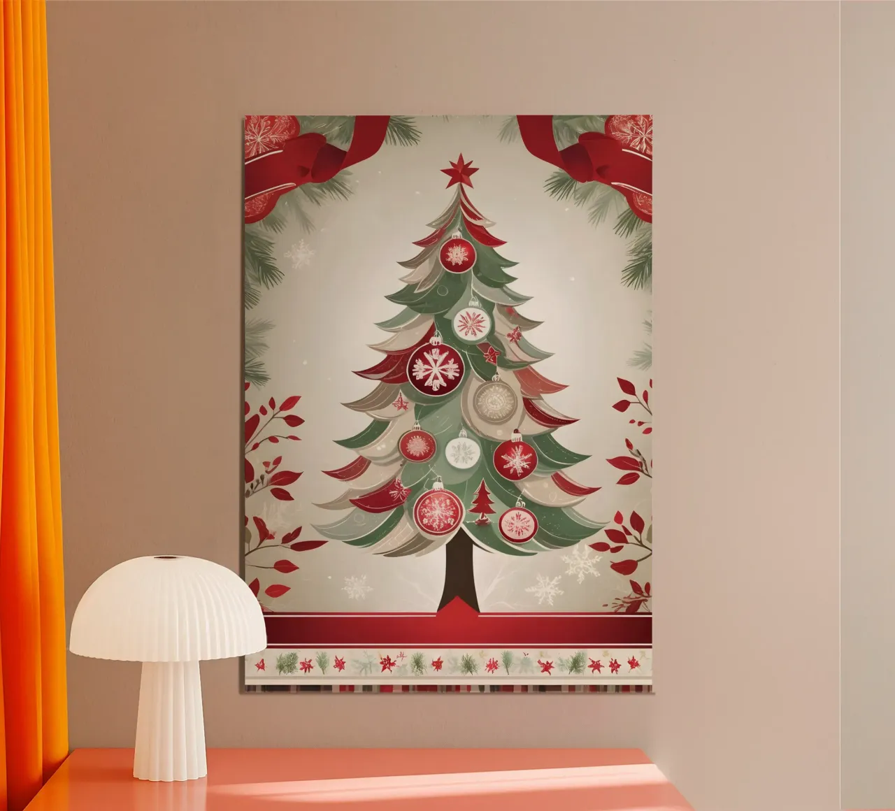 Albero di Natale carta hahnemühle da Twinkle & Thread