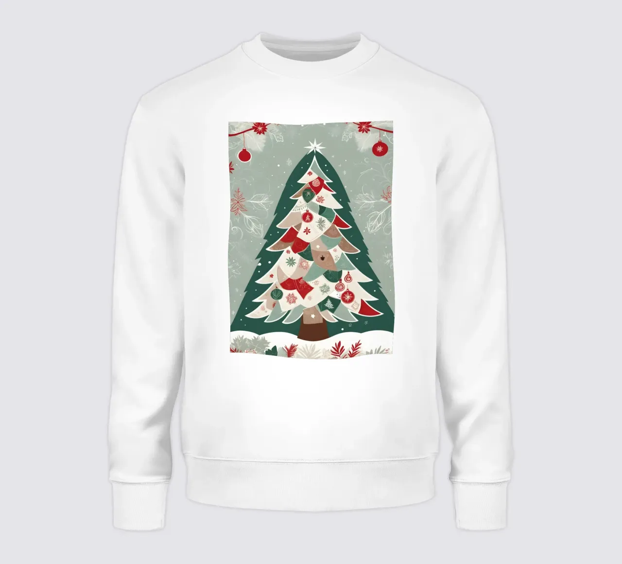 Albero di Natale felpa da Twinkle & Thread