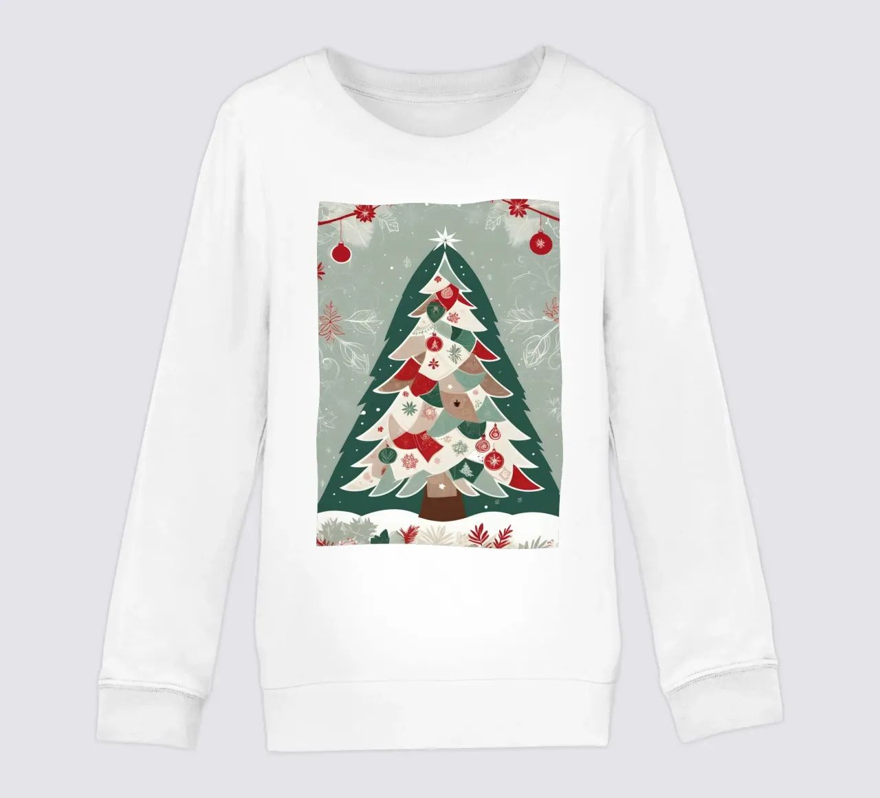 Albero di Natale felpa bambino da Twinkle & Thread