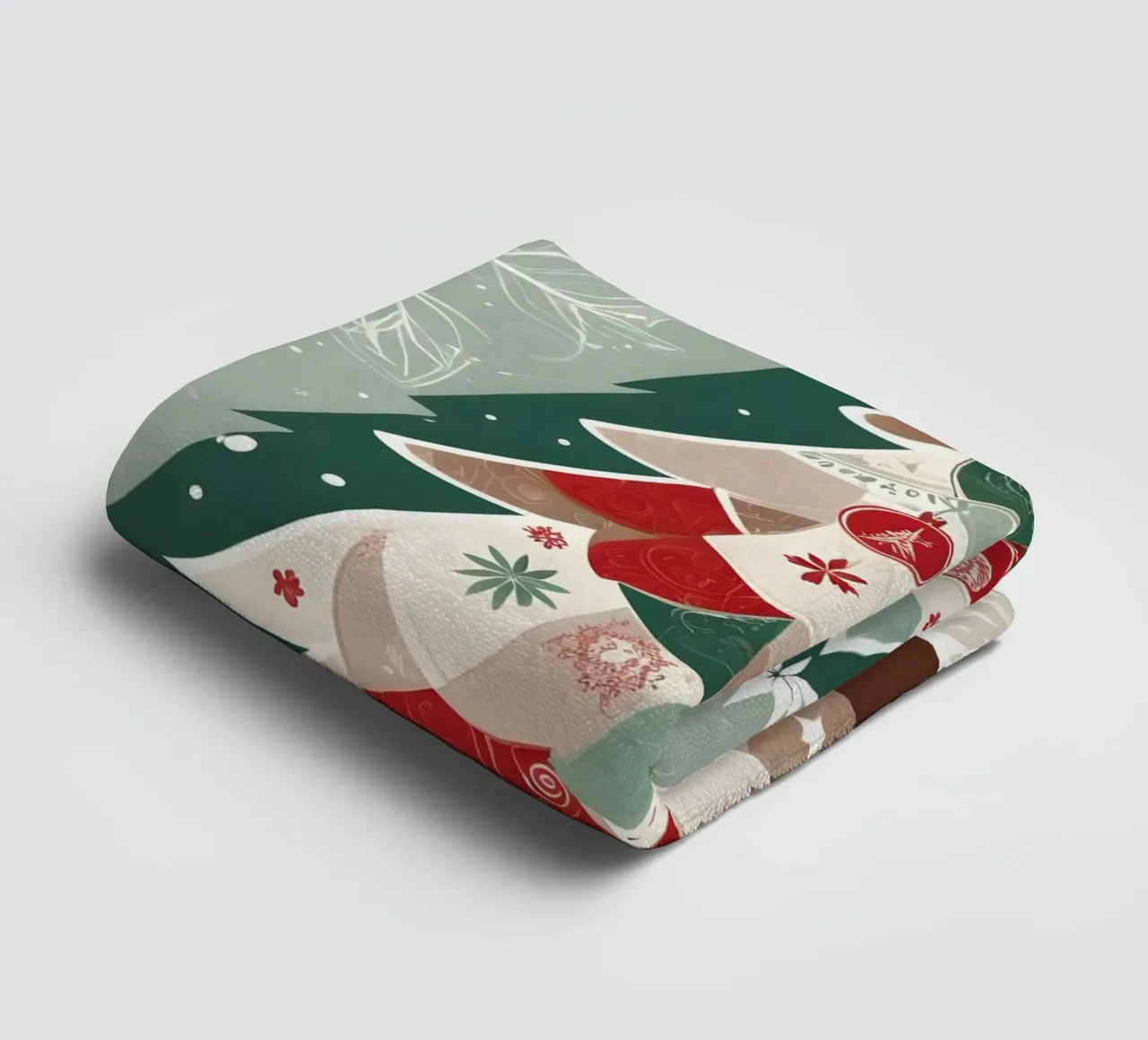 Albero di Natale asciugamano da bagno da Twinkle & Thread