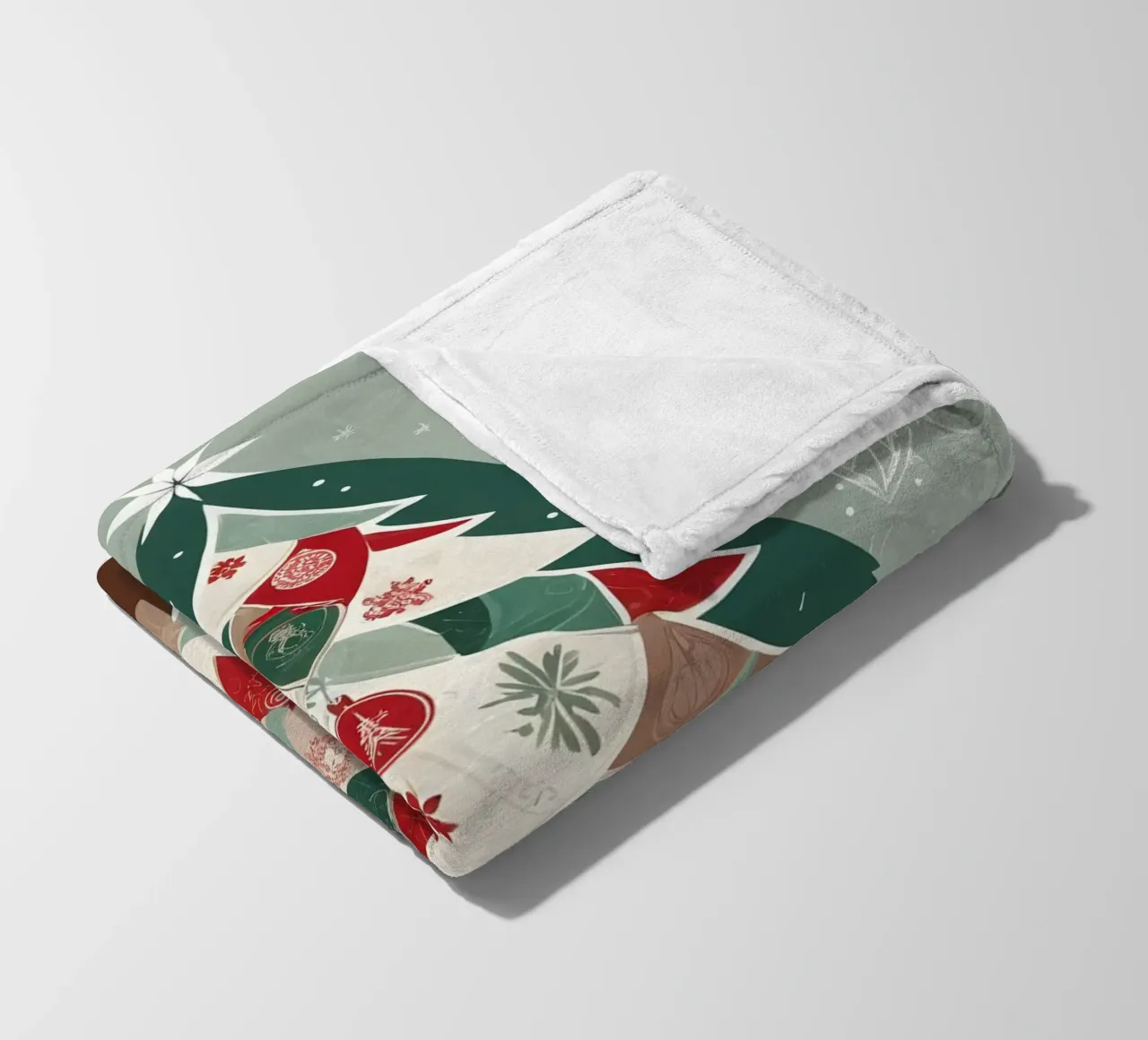 Albero di Natale coperta in pile da Twinkle & Thread