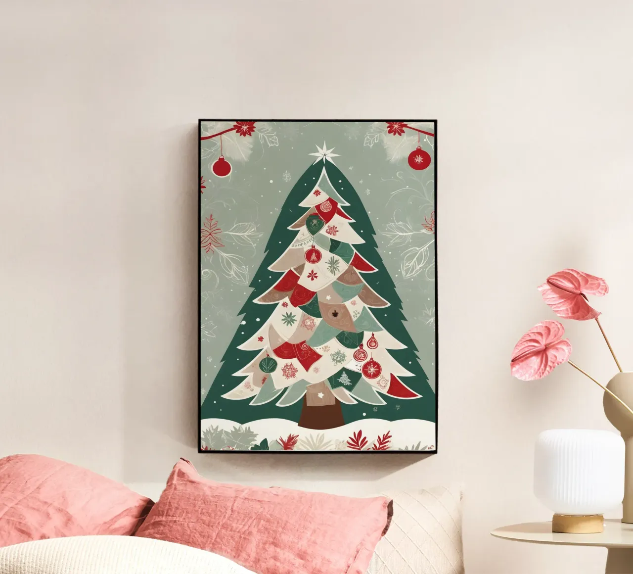 Albero di Natale plexiglass da Twinkle & Thread