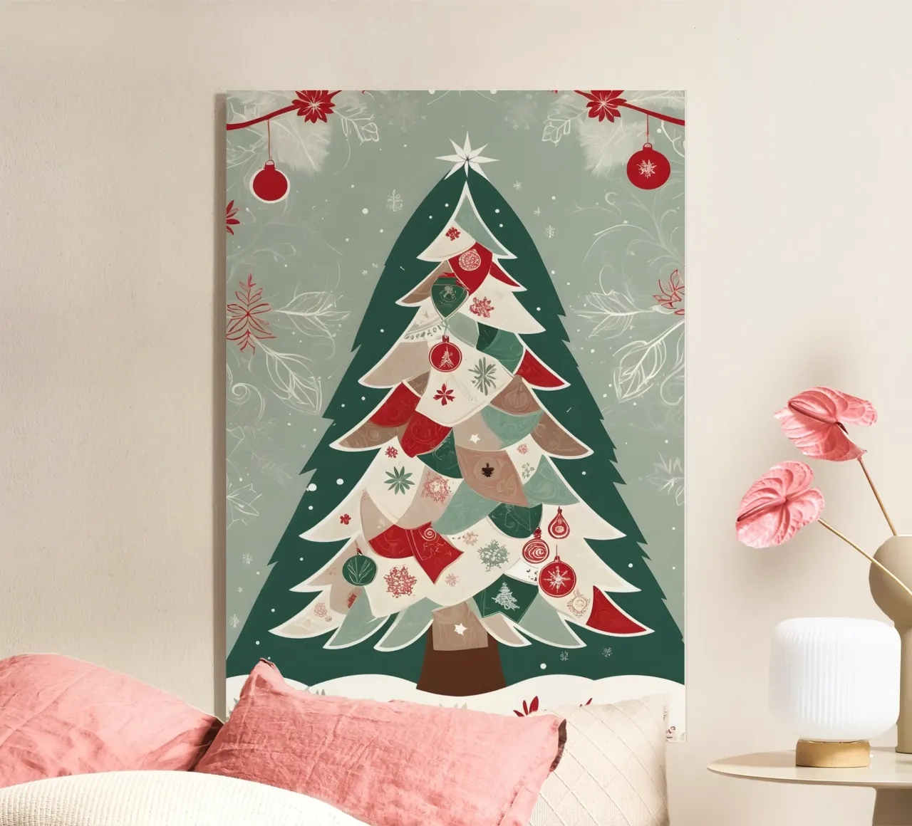 Albero di Natale plexiglass da Twinkle & Thread