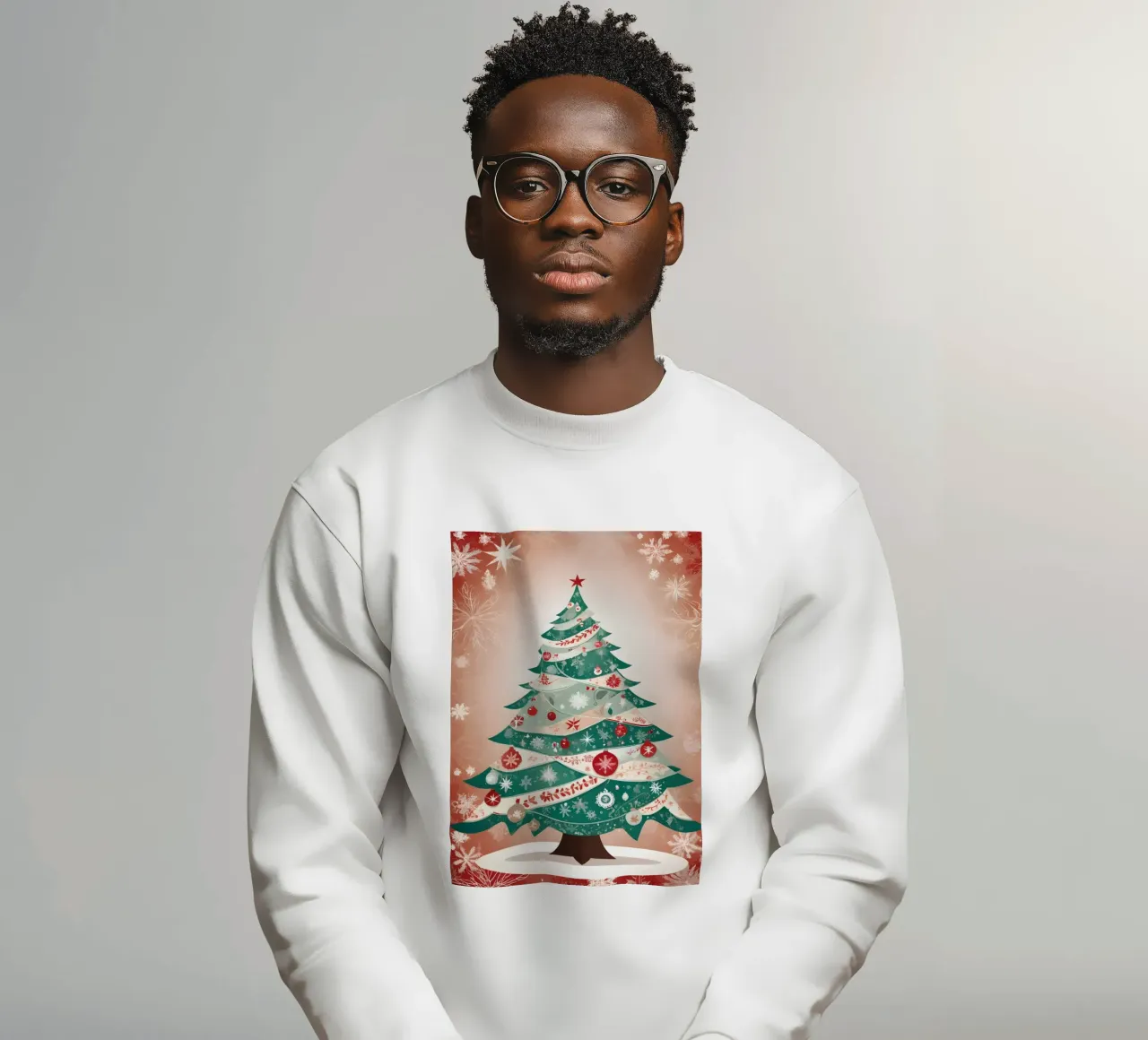Albero di Natale felpa da Twinkle & Thread