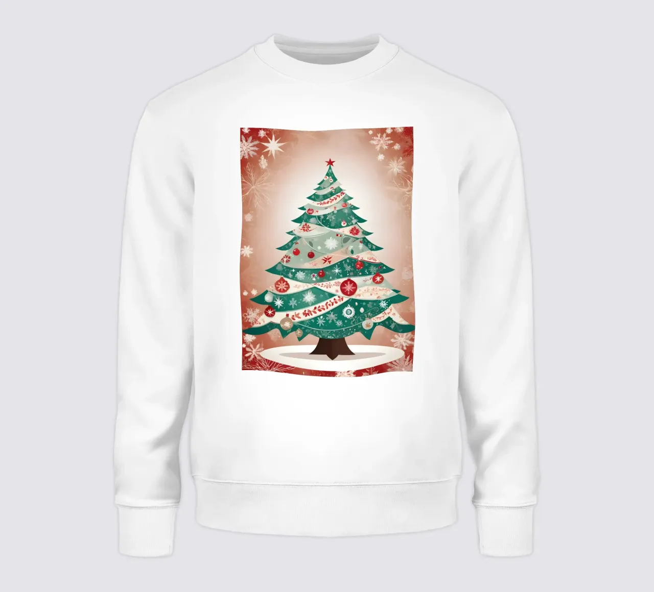 Albero di Natale felpa da Twinkle & Thread