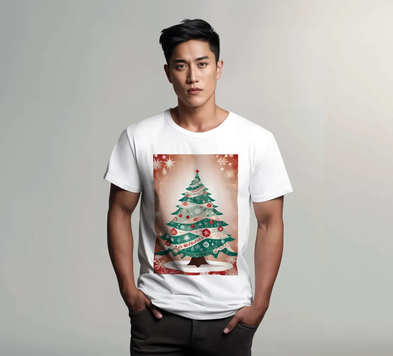 Albero di Natale t-shirt da Twinkle & Thread
