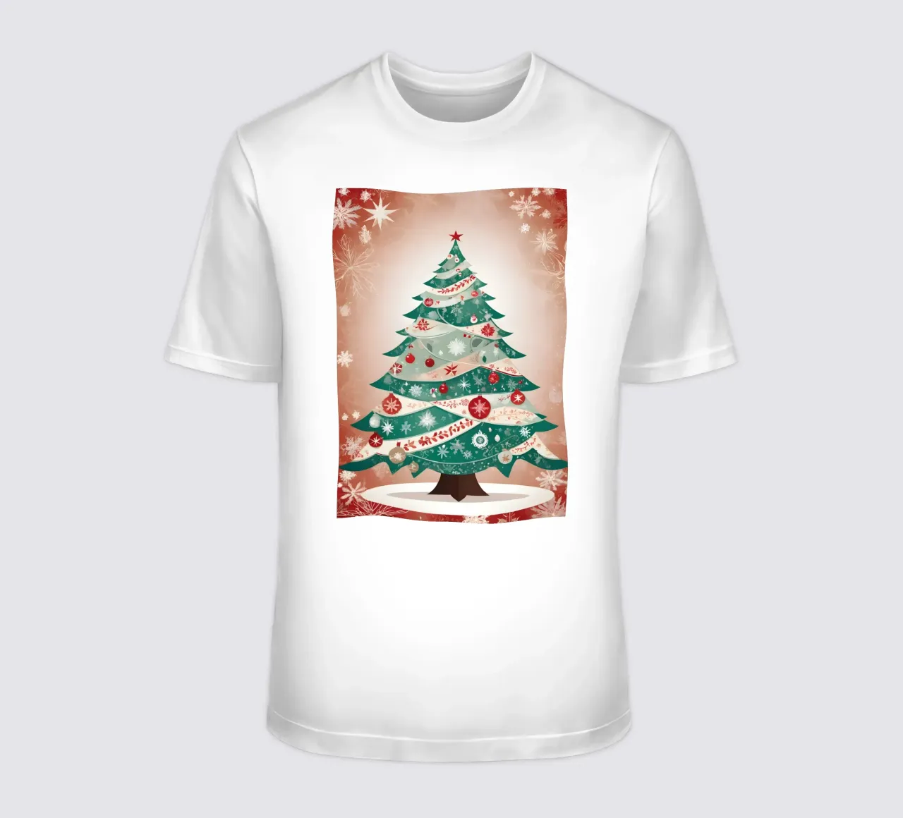 Albero di Natale t-shirt da Twinkle & Thread