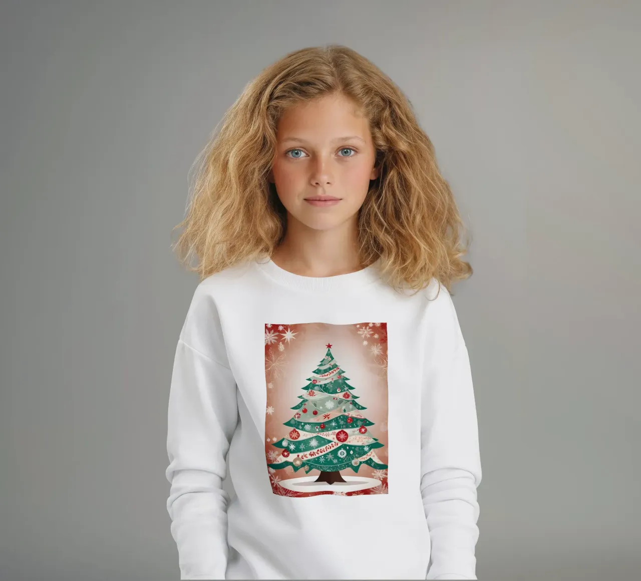 Albero di Natale felpa bambino da Twinkle & Thread