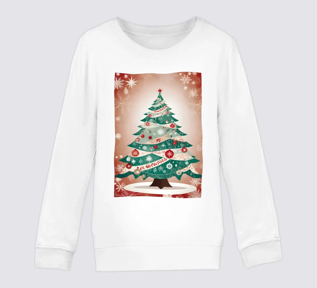 Albero di Natale felpa bambino da Twinkle & Thread
