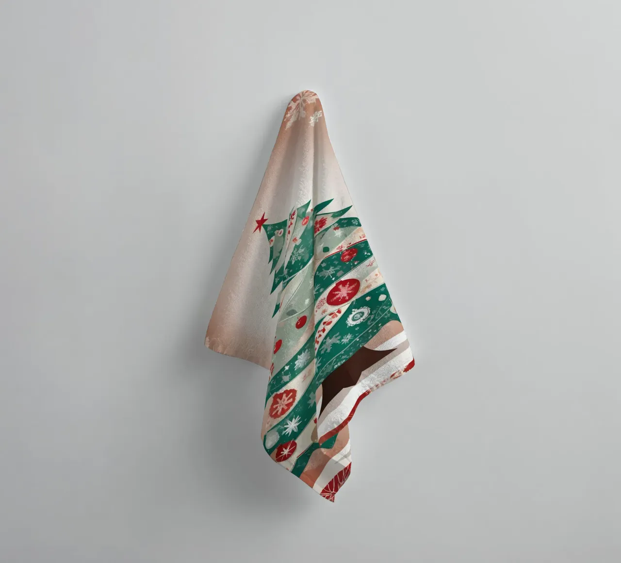 Albero di Natale asciugamano da bagno da Twinkle & Thread