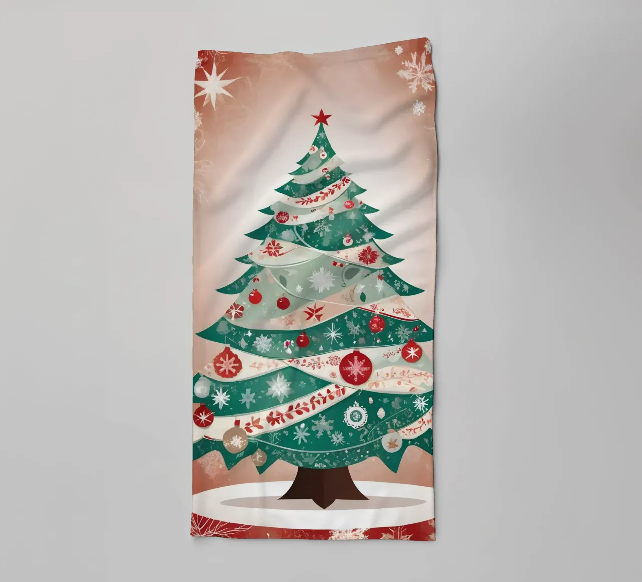 Albero di Natale asciugamano da bagno da Twinkle & Thread
