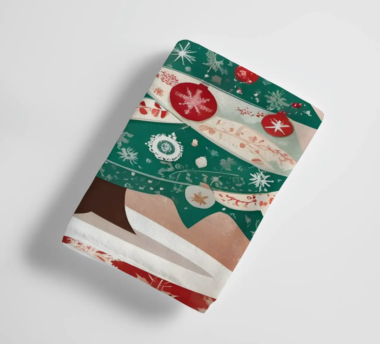 Albero di Natale asciugamano da bagno da Twinkle & Thread