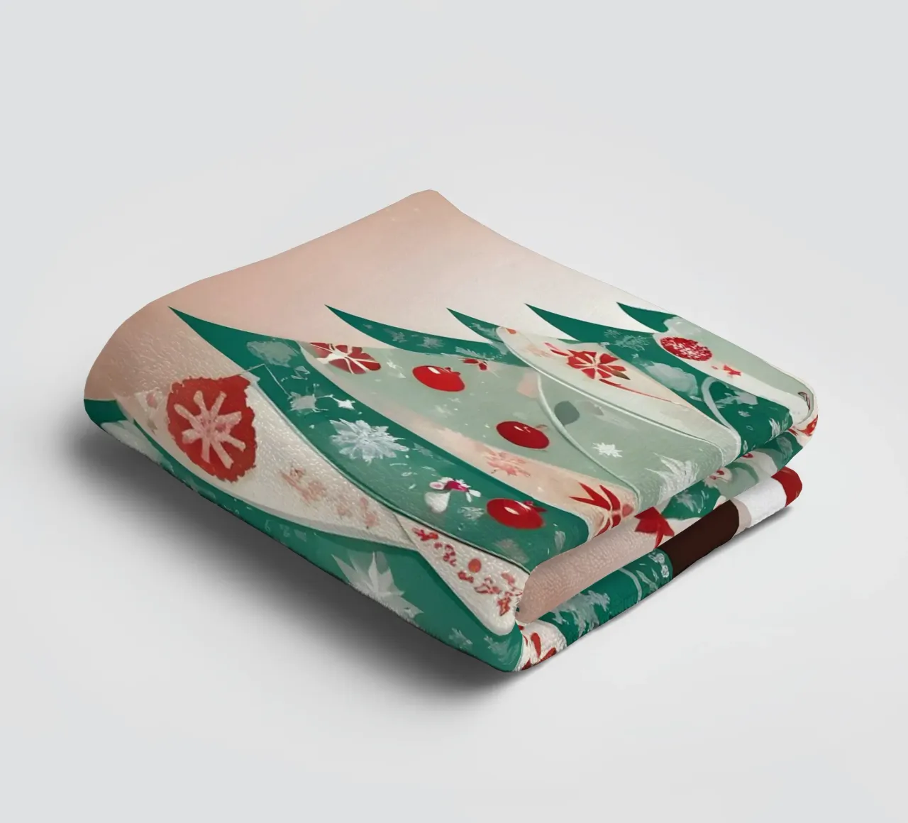 Albero di Natale asciugamano da bagno da Twinkle & Thread