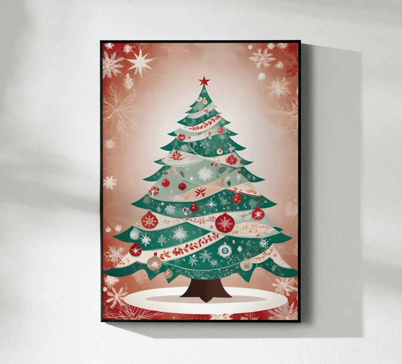 Albero di Natale plexiglass da Twinkle & Thread