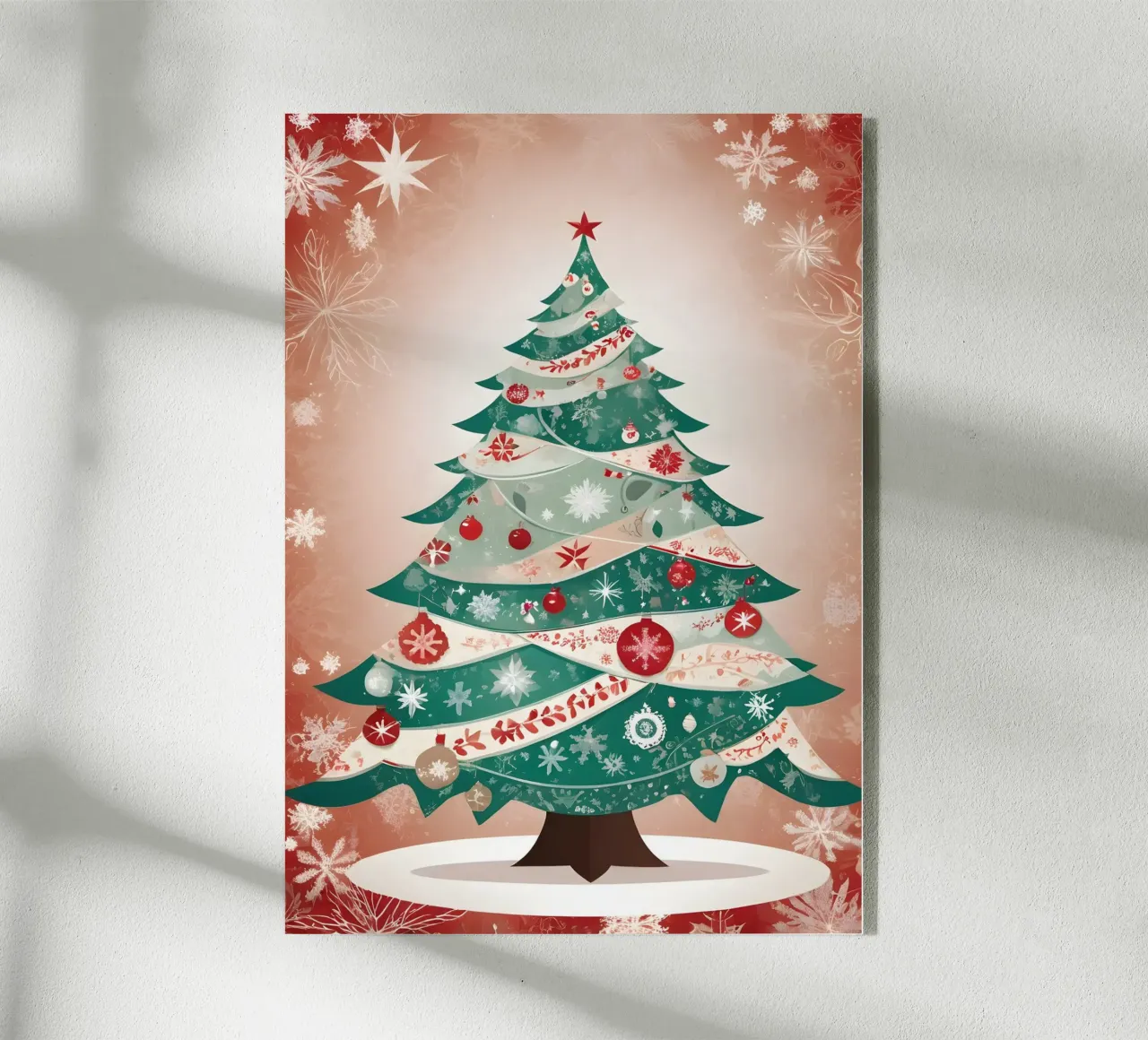 Albero di Natale plexiglass da Twinkle & Thread