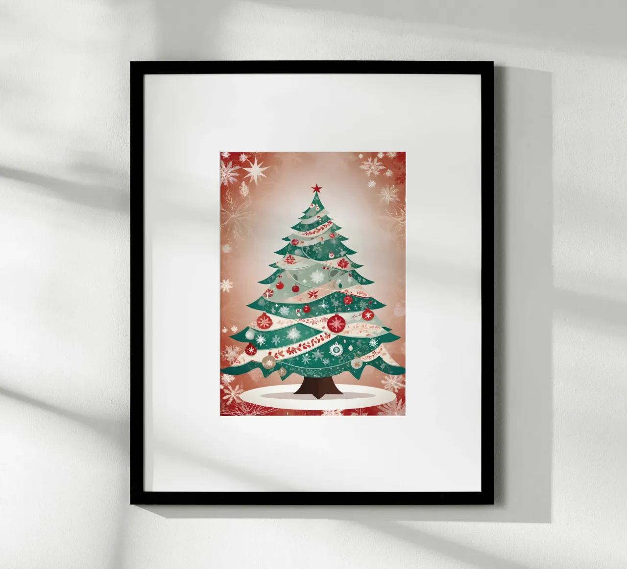 Albero di Natale carta hahnemühle da Twinkle & Thread