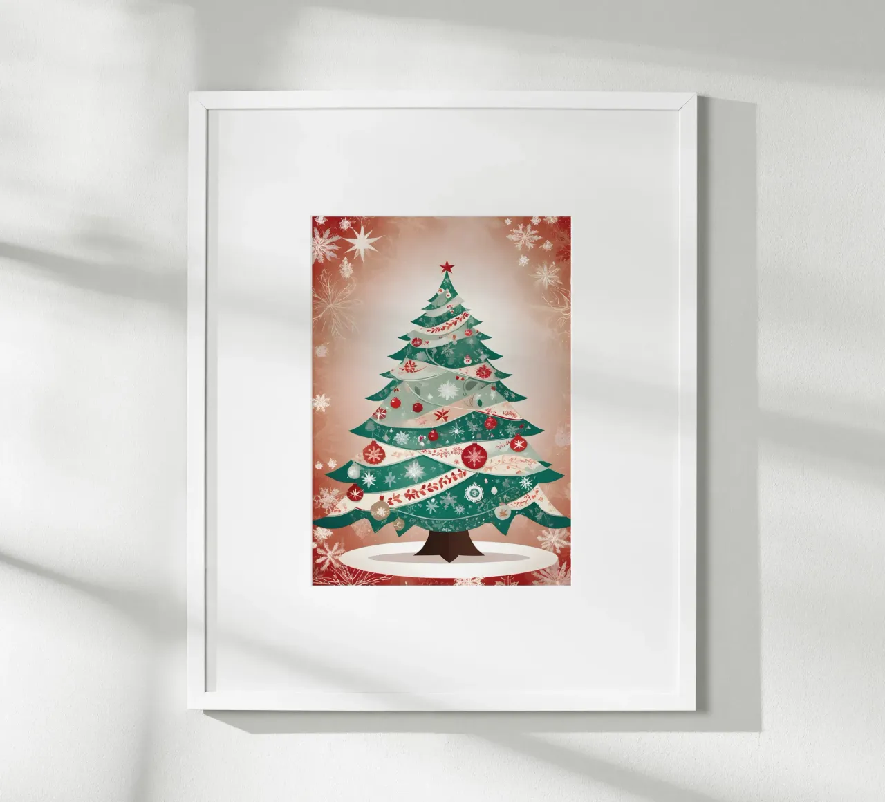 Albero di Natale carta hahnemühle da Twinkle & Thread