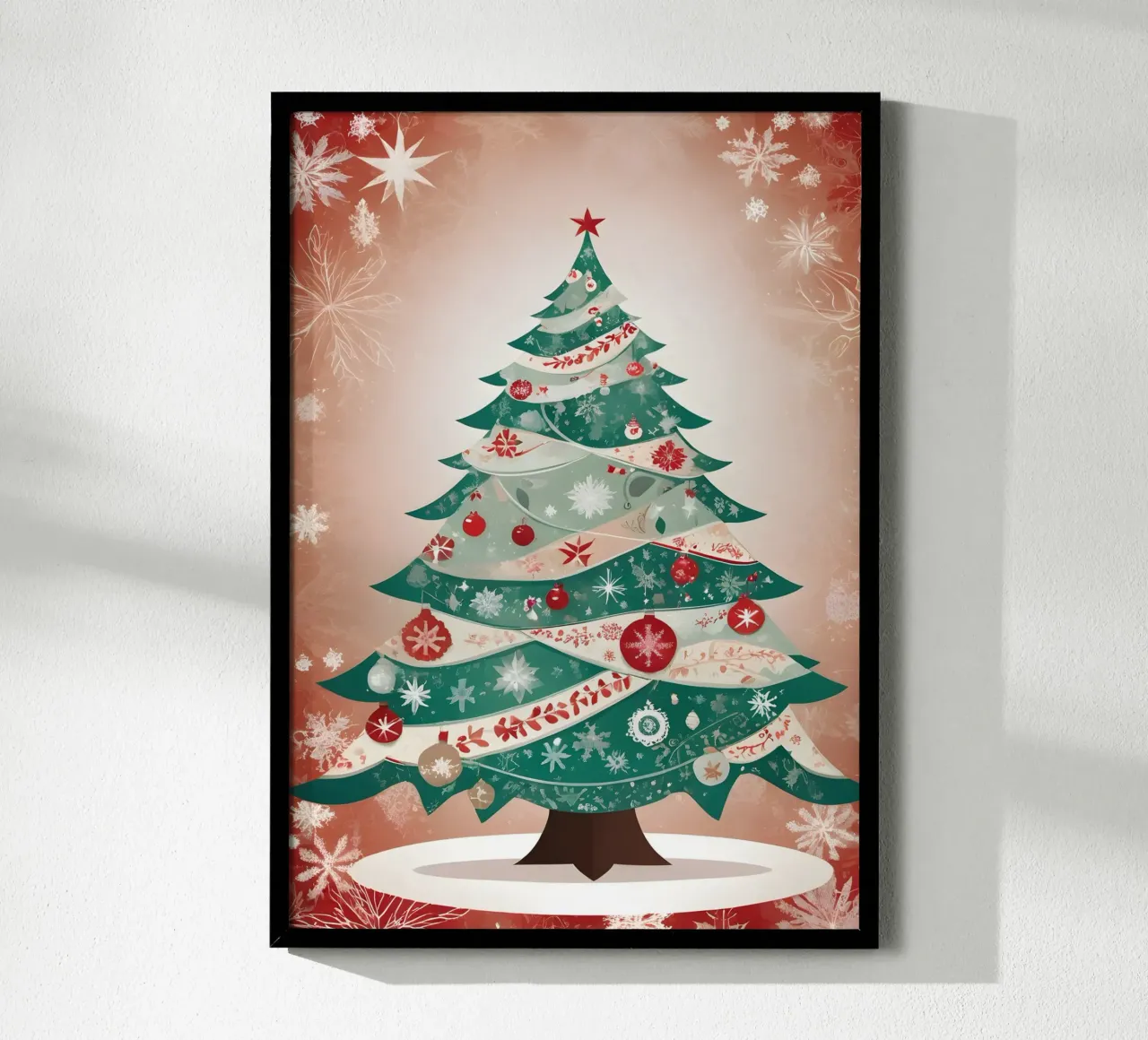 Albero di Natale carta hahnemühle da Twinkle & Thread