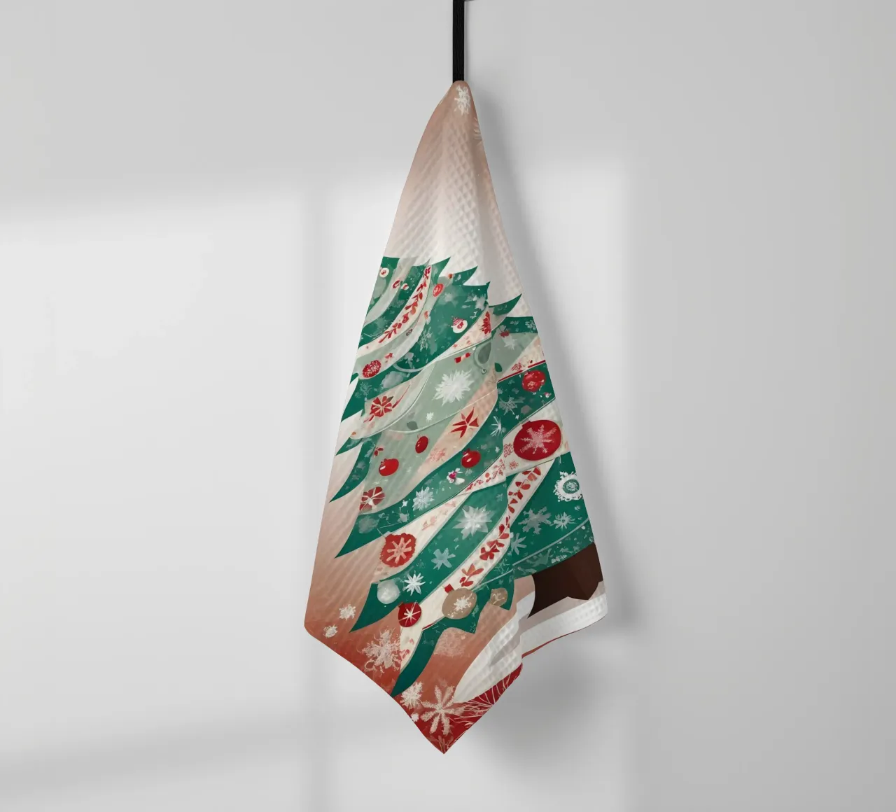 Albero di Natale canovaccio da cucina da Twinkle & Thread