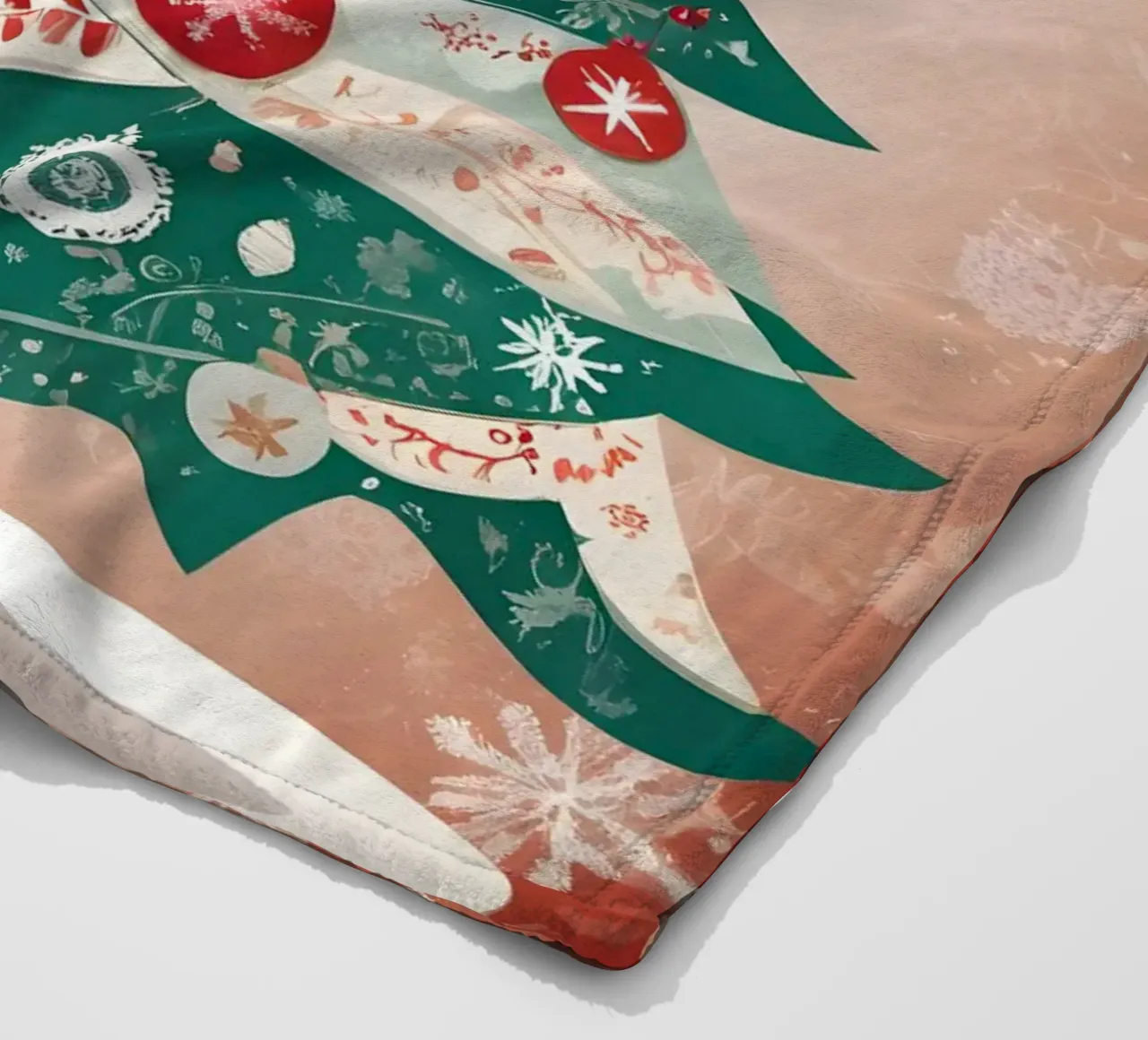 Albero di Natale coperta in pile da Twinkle & Thread