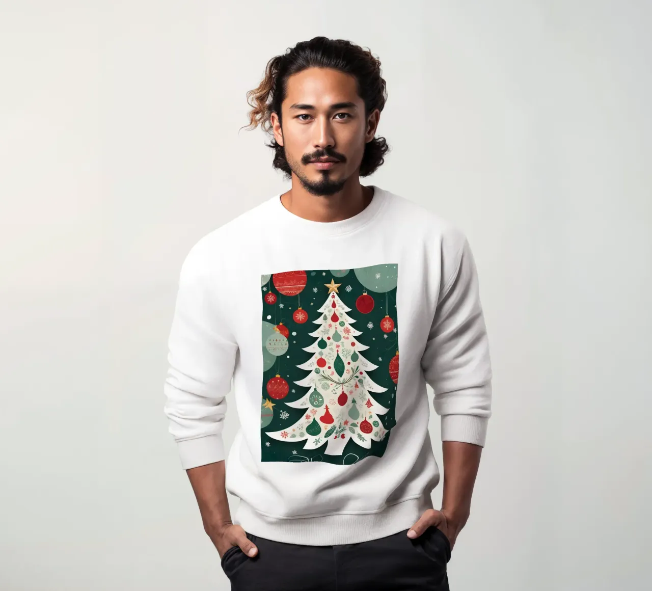 Albero di Natale felpa da Twinkle & Thread