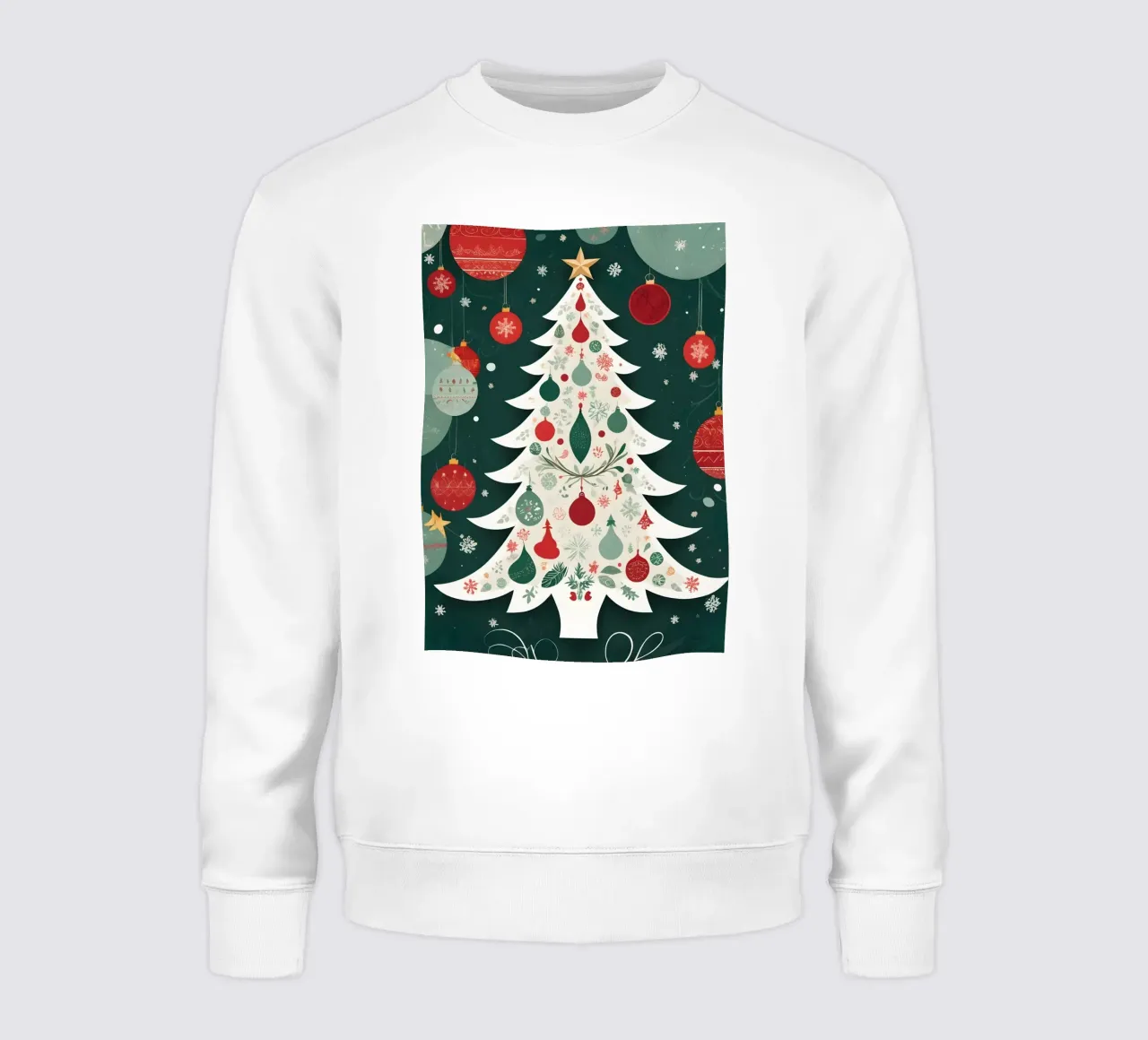 Albero di Natale felpa da Twinkle & Thread