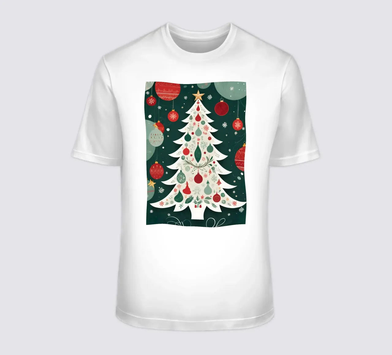 Albero di Natale t-shirt da Twinkle & Thread