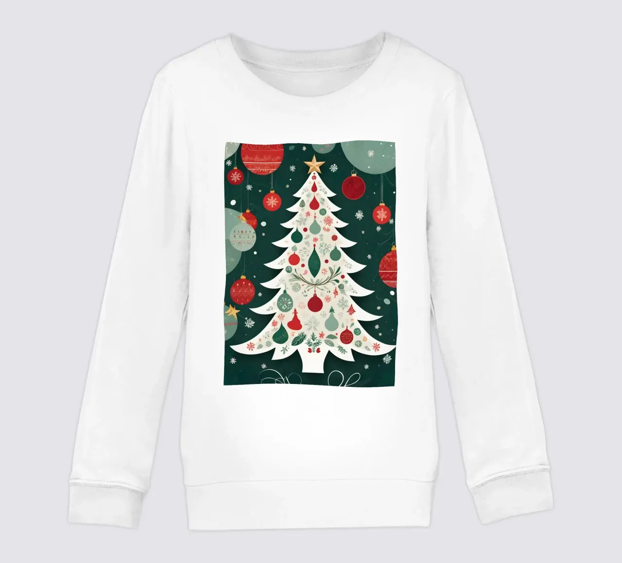 Albero di Natale felpa bambino da Twinkle & Thread