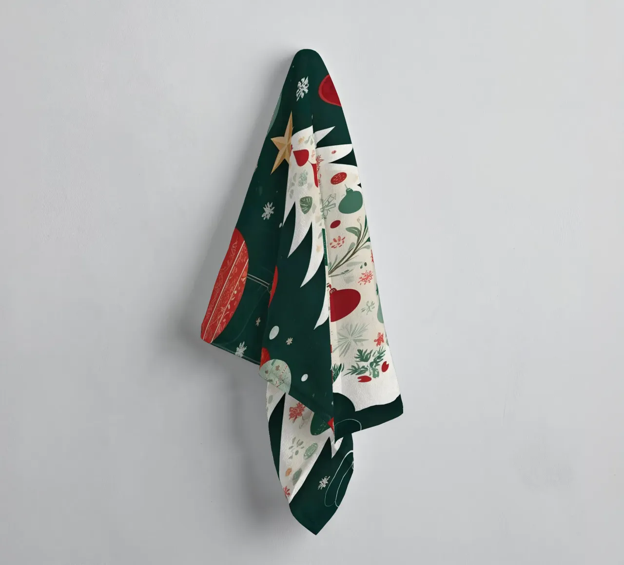 Albero di Natale asciugamano da bagno da Twinkle & Thread
