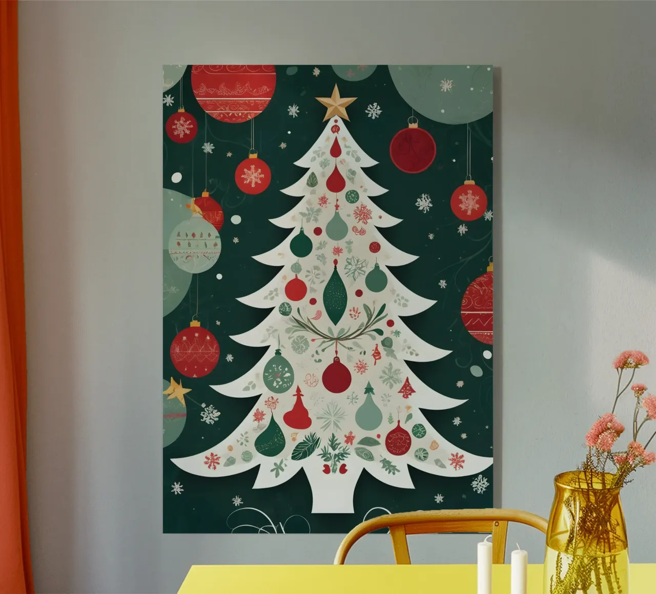 Albero di Natale plexiglass da Twinkle & Thread