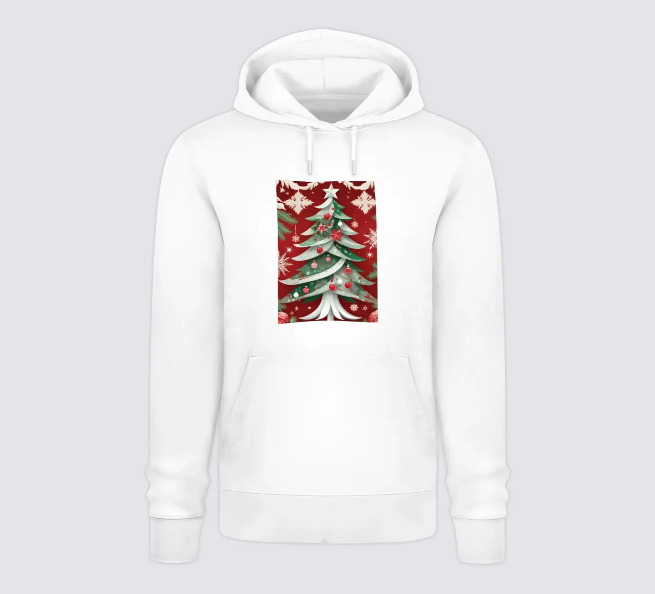 Albero di Natale felpa con cappuccio da Twinkle & Thread