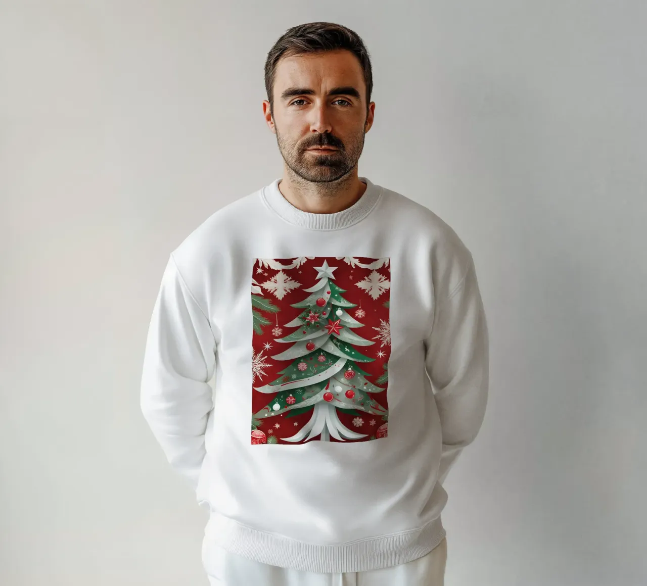 Albero di Natale felpa da Twinkle & Thread