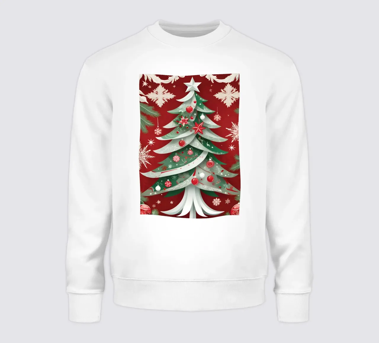 Albero di Natale felpa da Twinkle & Thread