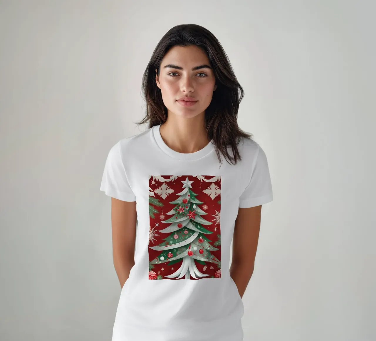 Albero di Natale t-shirt da Twinkle & Thread
