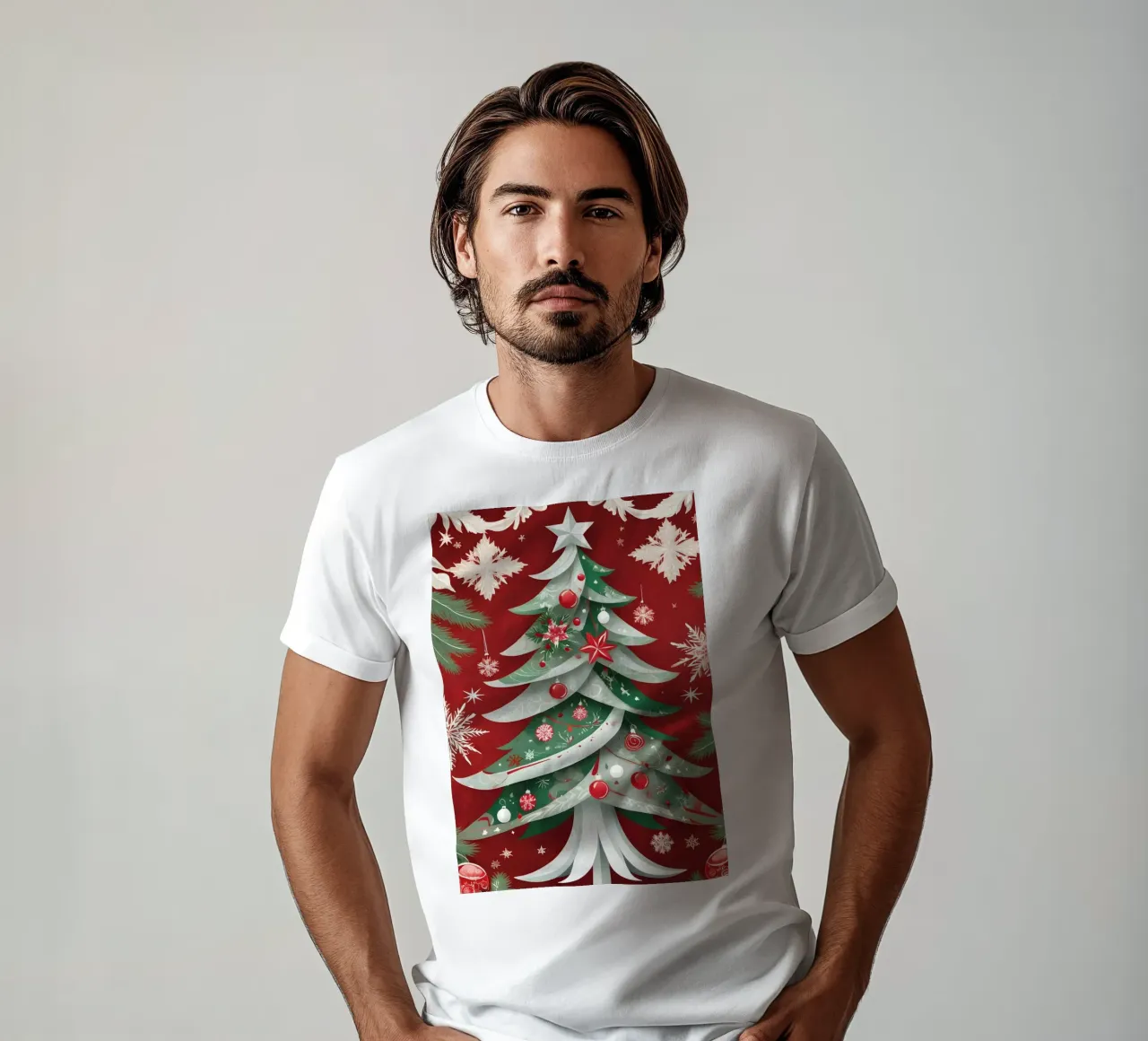 Albero di Natale t-shirt da Twinkle & Thread